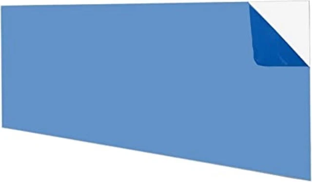 Clear Acrylic Plexiglass Sheet - 1/8" Thick  - 70" x 69" (175 Sheets)