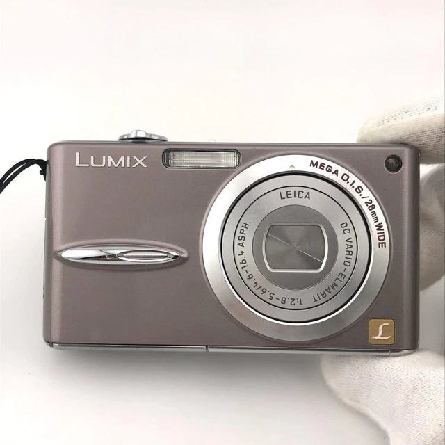 PANASONIC LUMIX FX DMC-FX30 Pink $137.03 - PicClick CA