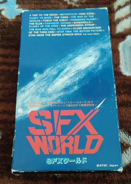 SFX WORLD SFX World VHS d1 £53.00 - PicClick UK