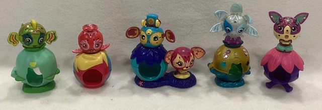 Lot De 11 Zoobles De 2012 – Figurines à Collectionner En état D’occasion