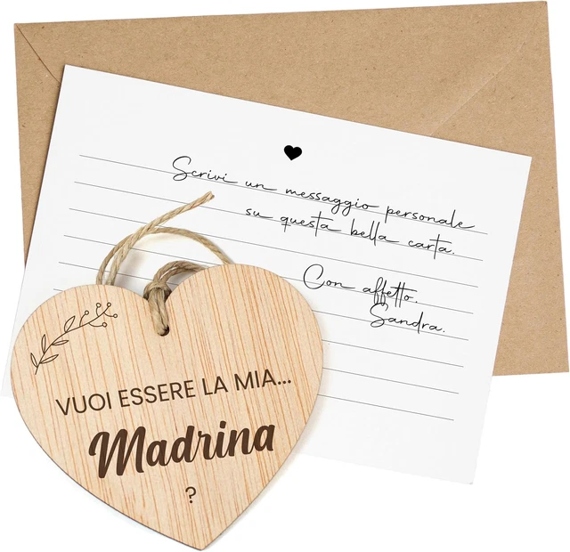 Targa Ricordo Battesimo Personalizzata Crociedelizie - Legno 15x20 Cm Con Nome E Data - Foto 8