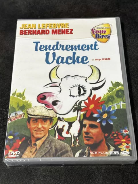 Tendrement Vache Dvd Jean Lefebvre Bernard Menez Collection Fous Rires Neuf