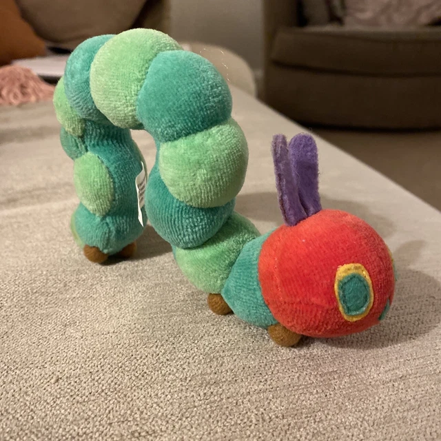THE VERY HUNGRY Caterpillar Plush Soft Toy Eric Carle Character Penguin ...