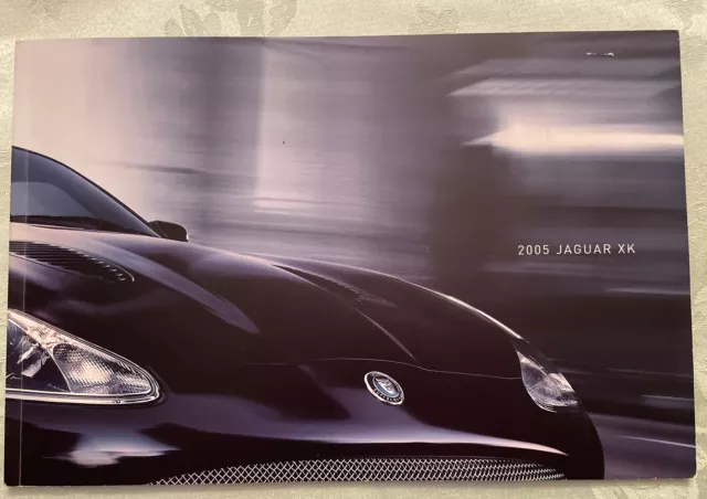 Jaguar 2005 XK Sales Brochure