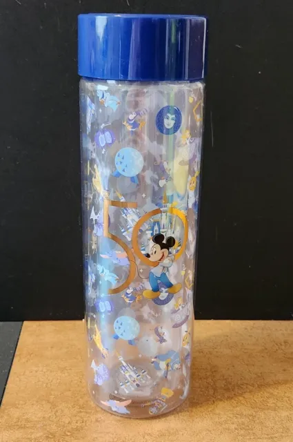 50th Anniversary Castle Fireworks Color-Changing Water Bottle – Magic Water  Bottle™