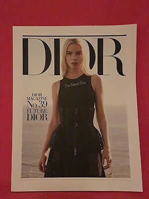 Dior Magazine No35 °Behind the Mirror° Last Edition en Français 