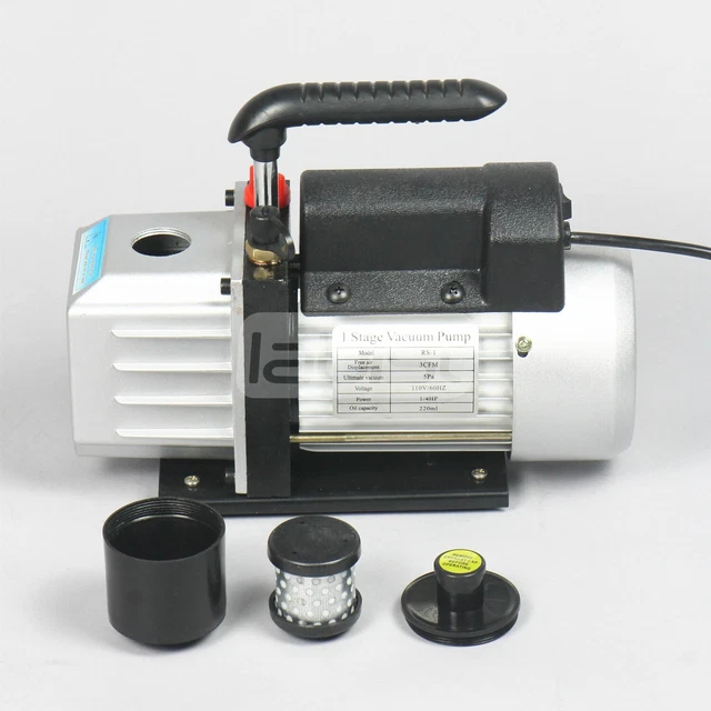 3CFM Vacuum Pump 110V