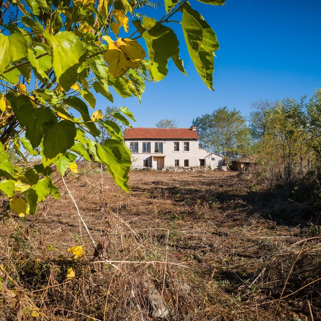 SOUTH Bulgaria 4,580 SQM STONE property MASSIVE land Bulgarian house Pay Monthly