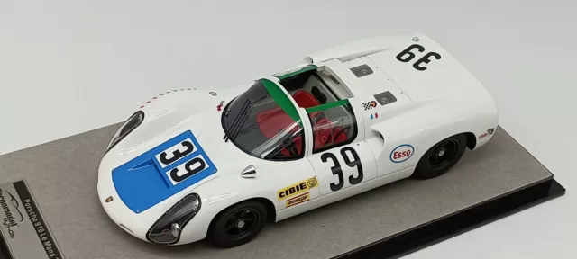 Tecnomodel TM18-158B Porsche 910 24H The Mans 1969 #39 De Maublanc - Poirot