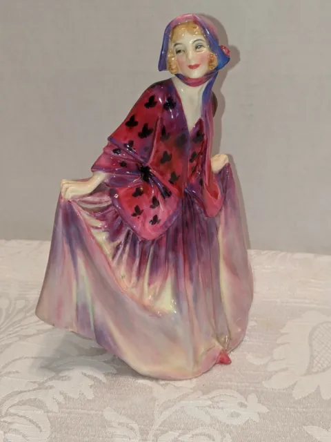 Vintage Royal Doulton "Sweet Anne" HN 1496 - 7.5” Porcelain Figurine England