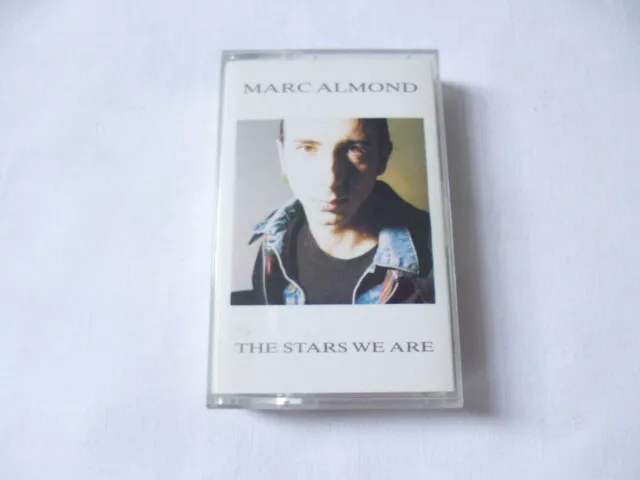 Marc Almond ~ The Stars We Are ~ Original 1998 Uk Synth Pop Cassette Tape