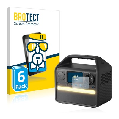 Brotect blindato pellicola per pompa magna c6 Protezione Display Pellicola in Vetro 9h Pellicola carri armati 