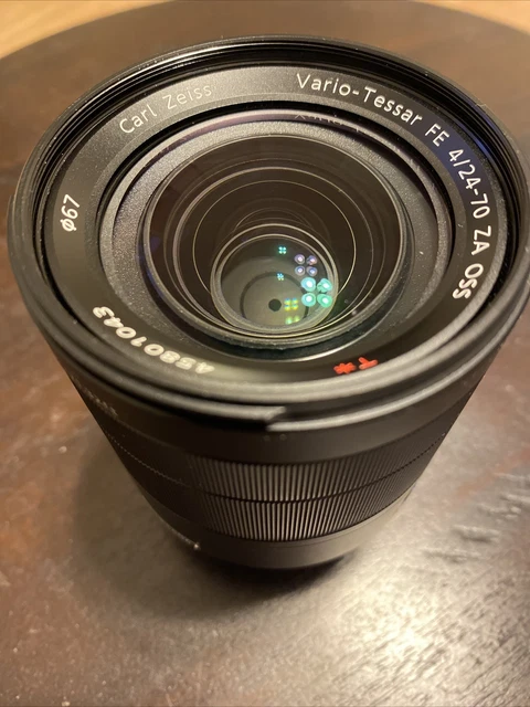 SONY VARIO-TESSAR T* FE 24-70mm f4 ZA OSS Lens for Sony Alpha $502.84 ...