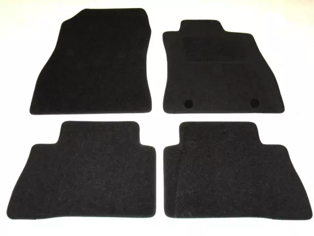 Fits Nissan Juke 2010-19 Fully Tailored Deluxe Car Mats in Black