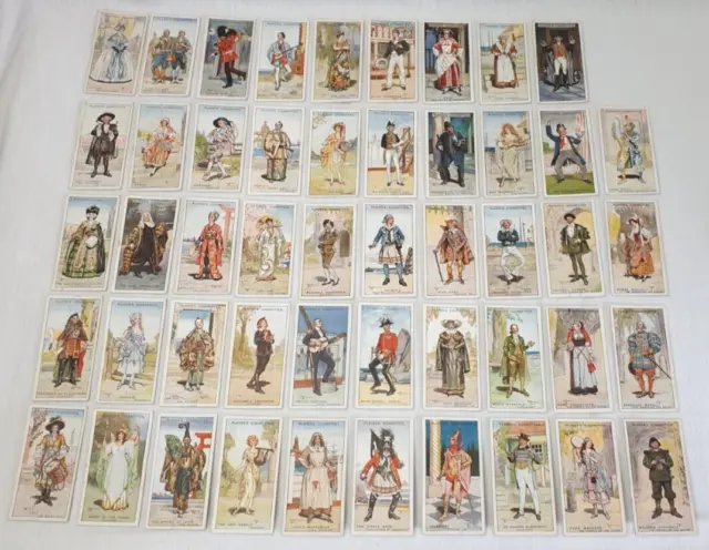 Player's Cigarette Cards Complete Set Gilbert And Sullivan