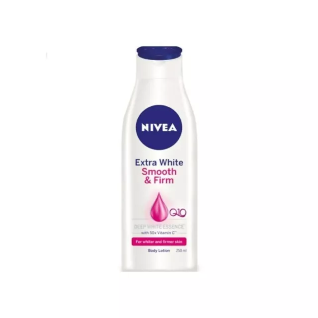 NIVEA Extra White Radiant and Smooth Lotion 250 mL