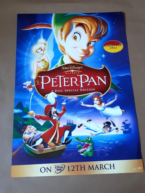 peter-pan-walt-disney-original-poster-video-shop-dvd-42x59-2cm-5-00