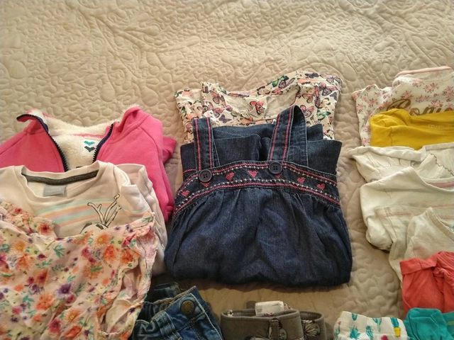 Bundle of Girls Mixed Clothing. 4-5 Years. Good. Free Postage. 3