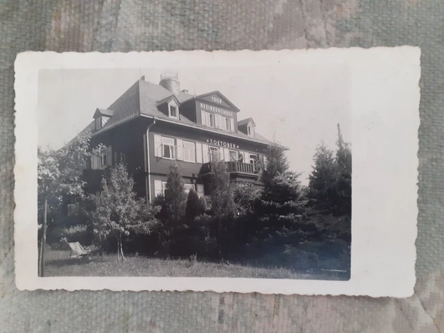 AK Großpillingsdorf FDGB Bezirksschule 7. Otober