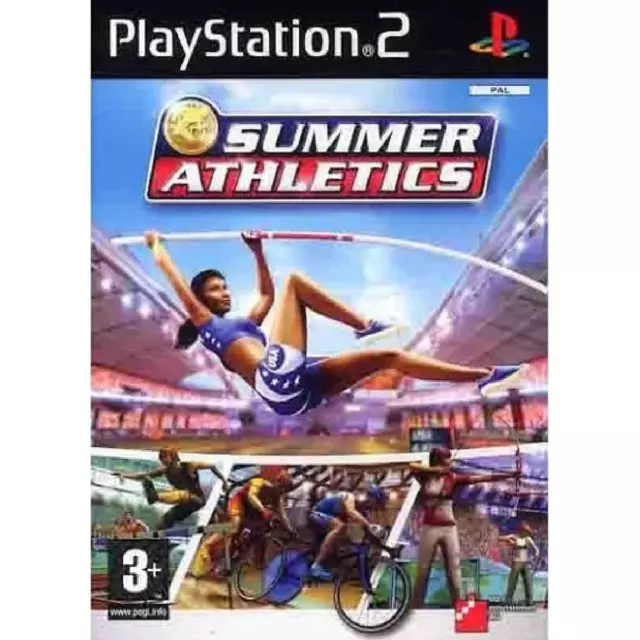 Jeu PS2 Summers Athletics