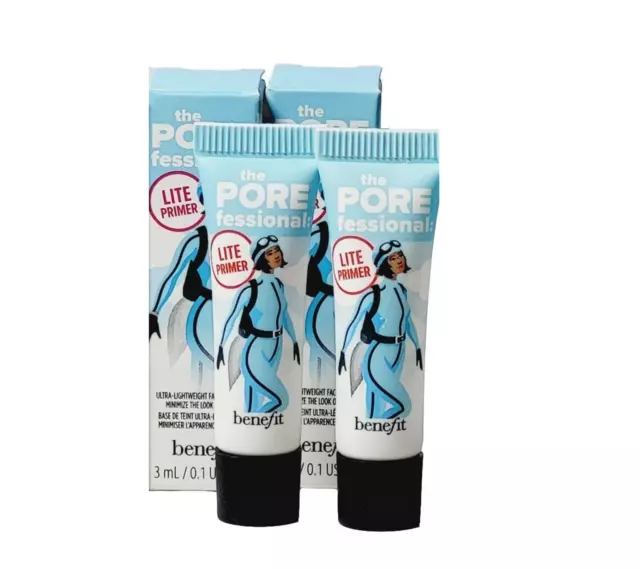 Benefit - 2X The Porefessional Lite Grundierung (neutral - 3ml)