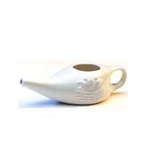 Neti Pot Ceramic 1 EACH By Himalayan Institute