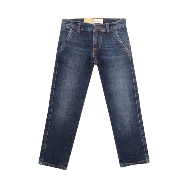 1034AQ jeans bimbo ROY ROGERS STRETCH boy kids denim trousers