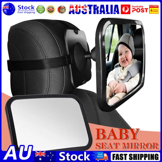 Baby Child Car Seat Mirror Inside Safety Rear Back View Ward Facing Care AU