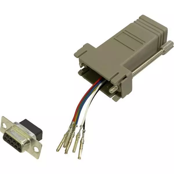 Bkl Electronic 10121100 Adattatore Presa Sub-D A 9 Poli Rj12 1 Pz