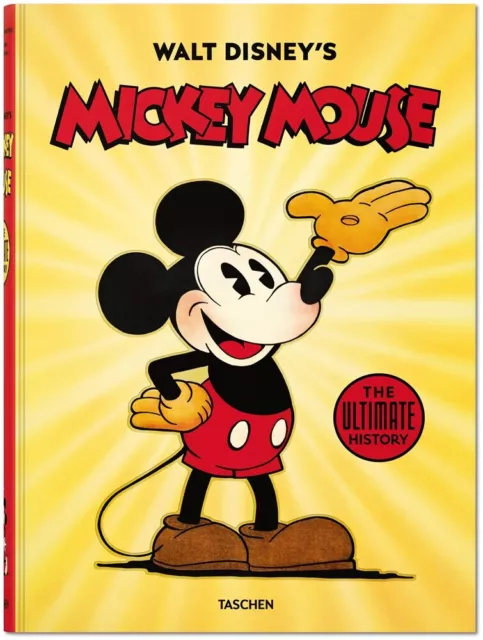 Mickey Mouse. Die ultimative Chronik XL. David Gerstein