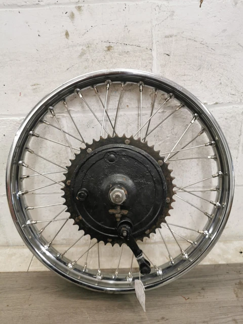 TRIUMPH PRE UNIT 5t 6t T100 T110 Etc. DUNLOP Rear Wheel £220.00 ...