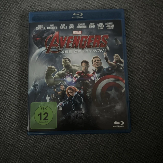 AVENGERS: AGE OF Ultron mit Robert Downey Jr. Chris Evans | Blu-ray ...