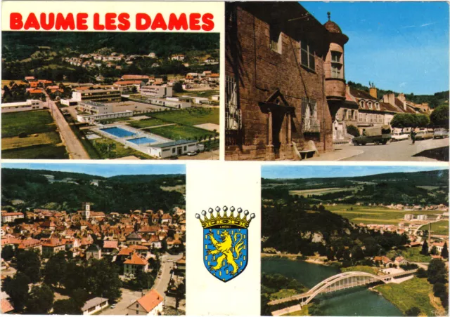 25 - cpsm - BAUME LES DAMES
