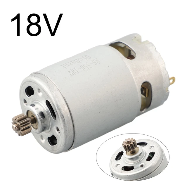 MOTORE DI RICAMBIO Motore DC 12 Denti 18 V 1607022587 Per Avvitatore - Foto 7