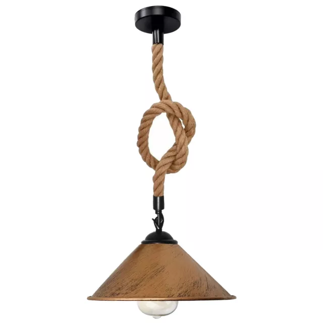 Plafonnier retro Lampe suspendue industrielle Lustre vintage Lampe suspension