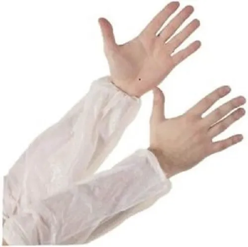 Cubiertas de brazo desechables mangas de brazo sobre mangas cubierta impermeable talla única
