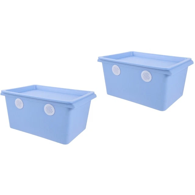2pcs Boîte de reproduction de de pluie en plastique petit