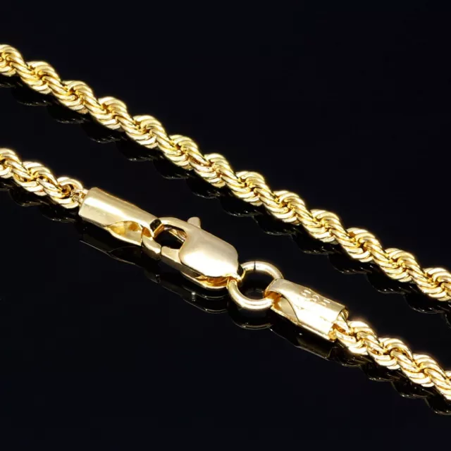 Kordelarmband Armband Goldarmband 585er 14K ECHT Gold 2mm 20cm Geschenk NEU