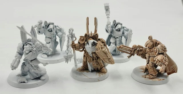 DEATHWING COMMAND SQUAD Terminators Dark Angels Space Marines Warhammer ...