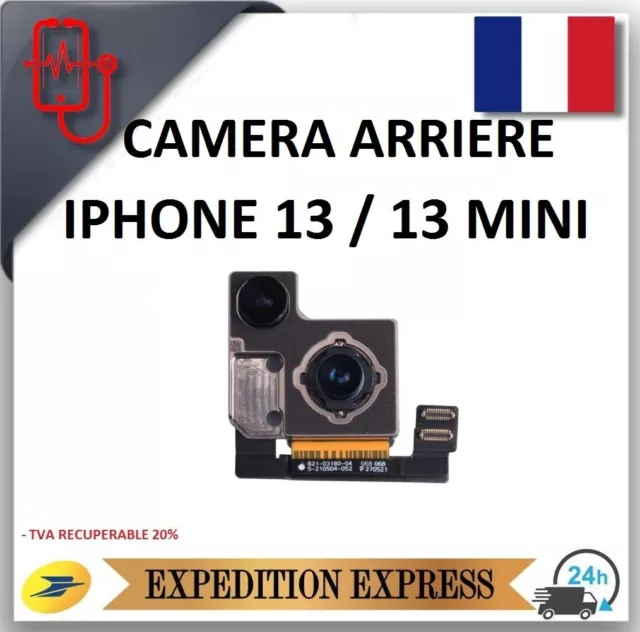 Nappe Camera Arrière Iphone 13 / 13 Mini  Appareil Photo Module Camera Original