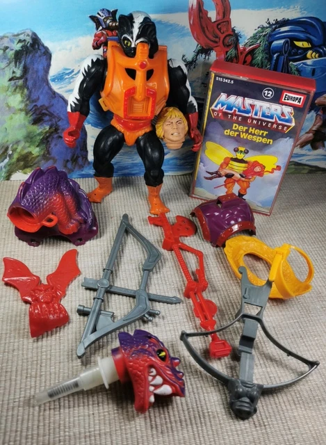 Masters of the Universe ZUBEHÖR KONVOLUT WAFFEN MOTU VINTAGE LOT 1