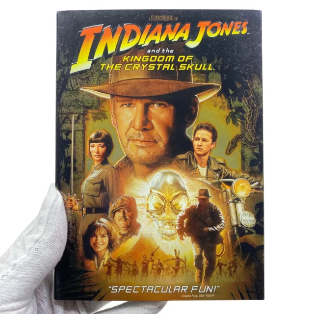 Indiana Jones and the Kingdom of the Crystal Skull (DVD, 2008, Widescreen) NEW