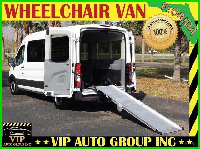 2017 Ford Transit handicap Manual Lift