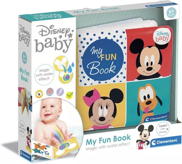 Clementoni 17720 Disney Baby Fun Book NEUHEIT 2022 OVP,