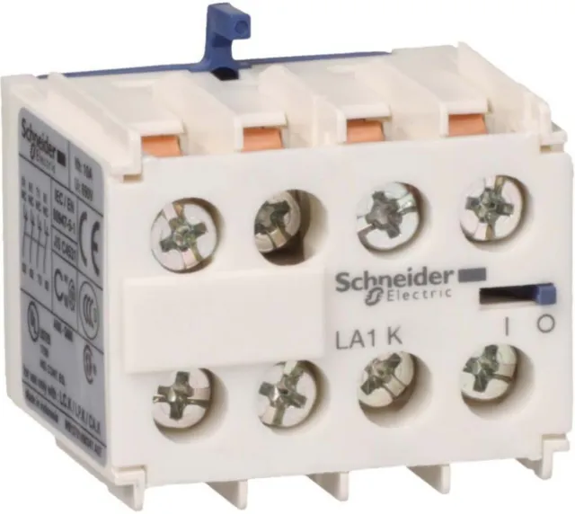 Schneider Electric Hilfsschalterblock LA1KN04 Hilfsschalterblöcke