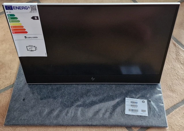 HP E14 G4 tragbarer USB Monitor 35,56cm (14 Zoll) NEU! (Full HD, IPS, 5ms, 60Hz)