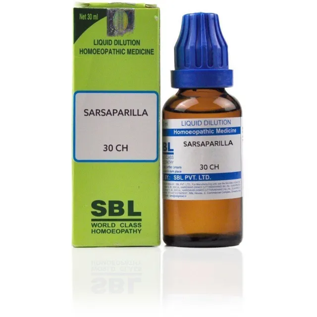 SBL Dilution Homéopathique Salsepareille 30 ml