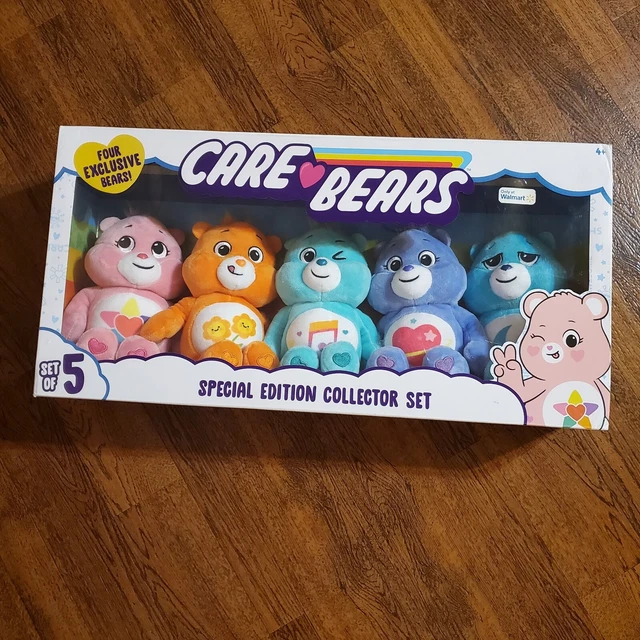 Care Bears - Special Edition Collector Set - Set Of 5 ~ Walmart Exclusive