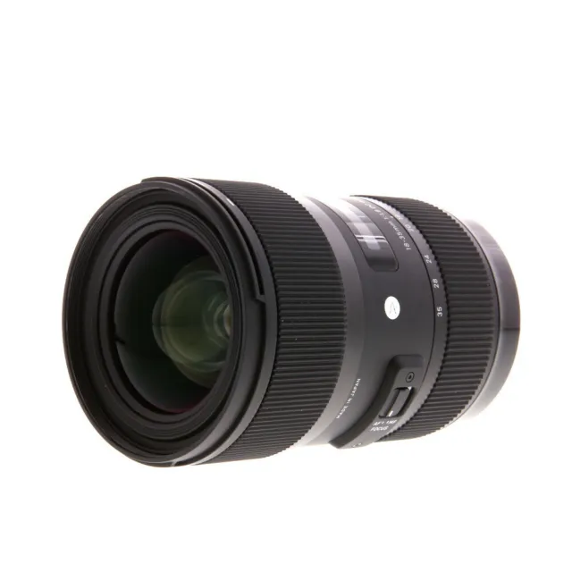 Sigma 18-35mm f/1.8 DC HSM Art Lens for Canon EF - Essential UV Filter Bundle 2