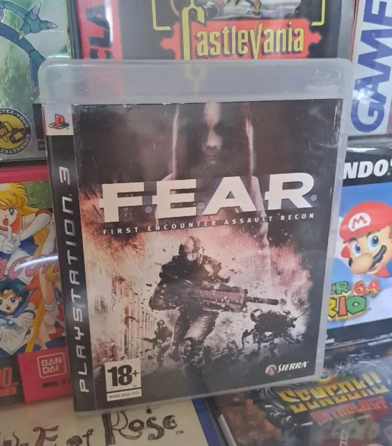 Fear 1 First encounter assault recon - Sony PS3 PlayStation 3